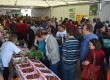 Pavilhão da agricultura familiar é um dos principais atrativos da Festa