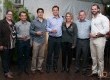 Integrantes das empresas fundadoras da Rede Ficus