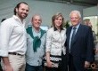 O advogado da Anselmi Advocacia Alexandre Bruno, o secretário do Estado da Agricultura Ernani Polo, a vice-prefeita de Pelotas Paula Schild Mascarenhas e o vice-governador do Estado José Paulo Cairoli