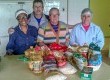Aniversariantes optaram por mantimentos para doações em vez de presentes convencionais