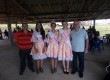 Administração municipal e corte da Festa recepcionaram os presentes