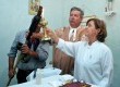 Chama Cristã foi acesa na Capela de Cerrito