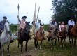 Cavalgada levou a Chama até a Pousada Fazenda das Figueiras, em Arroio Grande
