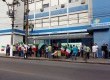 Trabalhadores protestam contra a perda de direitos adquiridos