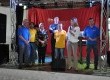 O vice-prefeito de Canguçu, Cledemir Gonçalves; o presidente do PSDB de Canguçu, Jarlan Duarte da Silva; a deputada Zilá Breitenbach; o secretário de Minas e Energia, Lucas Redecker; o deputado Estadual Pedro Pereira; a vice-prefeita de Pelotas, Paula Mas