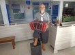 Bruno Ludtke, vencedor da categoria de bandoneon no ENART, foi uma das atrações