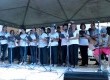 Idosos do CRAS realizaram apresentação de seu coral
