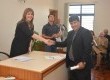 Vice-prefeito eleito Alexandre da Rosa (PTB) durante cerimônia