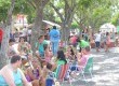 Momento foi de interação entre famílias moradoras do bairro