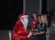 Papai Noel recepcionou os pequenos e distribuiu presentes