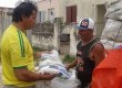 Alimentos para doação foram arrecadados durante o Torneio Internacional de Boxe Solidário de Natal