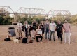 Equipe recebeu apoio de moradores e do governo municipal