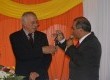 Cebinho entregou as chaves da Prefeitura e do carro oficial à Chola