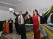 Prefeito Mauro Nolasco e a vice-prefeita Gilciane Baldassari