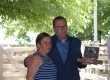 Neli Enilda Ferreira da Silva - Homenageada recebeu o Troféu Feovelha