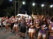 Prefeito, vice e primeira-dama participam da bateria da Turma do Funil