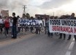Protesto na BR-293, km 14, foi realizado no dia 6