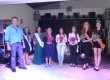 Momento da homenagem entregue pelo prefeito Diocélio Jaeckel às rainhas da terceira idade, da Festa do Colono e do Motorista e às Misses de Morro Redondo