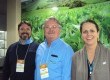 Diretores e representante de marketing da Hadler & Hasse