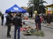 Feira atraiu comunidade para conhecer de perto a produção orgânica que é destaque na cidade