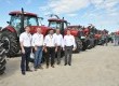 Vários produtos da concessionária CASE IH foram apresentados pelo coordenador de Serviço, Maicon Munsberg; pelo gerente da loja Pelotas, Altair Brahm; pelo supervisor e coordenador de Peças, Rodrigo Oliveira; pelo coordenador da loja Camaquã, Marco Mendes