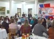 Atletas e apoiadores do esporte e da entidade prestigiaram a comemoração
