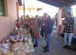 Degustação de produtos na inauguração