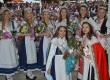Coroação das cortes foi o ponto alto da festa, na tarde do domingo (23)
