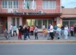 Ato ocorreu em frente à Câmara Municipal
