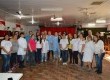 Equipes de Cachoeira do Sul e de Pedro Osório
