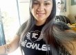Joseane acompanha os “tchês” há mais de uma década