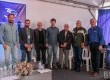 Equipe Damaceno junto dos participantes da mesa redonda