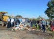 Mutirão reuniu a administração municipal para a limpeza da cidade