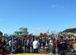 Aproximadamente 3 mil pessoas visitaram a mostra