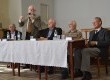 Autoridades e convidados fizeram longos elogios ao autor pela importância da obras às famílias de origem alemã