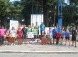 Os premiados com os melhores tempos da competição