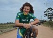 “Vou aprender muito, vou voltar diferente, ver de verdade o nível dos atletas”, diz a jovem atleta de 17 anos sobre a novidade
