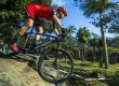 Registro da prova em que Bruna se tornou campeã Júnior no Campeonato Brasileiro de XCO 2017