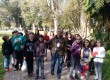 Grupos de alunos participaram da atividade