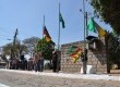Hasteamento dos pavilhões
