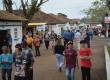 Parque teve intensa movimentação de público nos cinco dias de programação