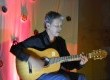 Músico pelotense realizou apresentação na cidade