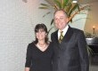 Presidente da Associação, Carolina Luiza Peró Osório e o presidente da entidade na gestão 2015/2017, José Luiz Martins Kessler