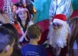Presença do bom velhinho, apresentações artísticas e entrega de medalhas do concurso de carreteiro foram algumas das atrações da última festa do ano da escola