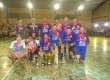 Equipe Estrela, campeã na categoria Veterano