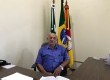 Exercendo o cargo do prefeito temporariamente, Pedro visitou a casa onde foi criado