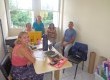 Anderson Güths visitou as escolas nos primeiros dias de aula e conversou com as equipes diretivas