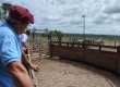 Agenda envolveu visita à quarentena, onde os animais são vacinados e tratados