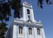 No interior da Capela há lindas peças de arte sacra, muitas delas trazidas de Portugal e Alemanha pelas primeiras famílias