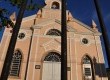 Igreja de Santa Tecla, construída em 1901, localizada no Centro do município